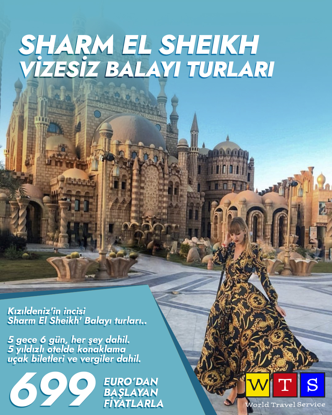 Sharm El Sheikh Vizesiz Balayı Turları