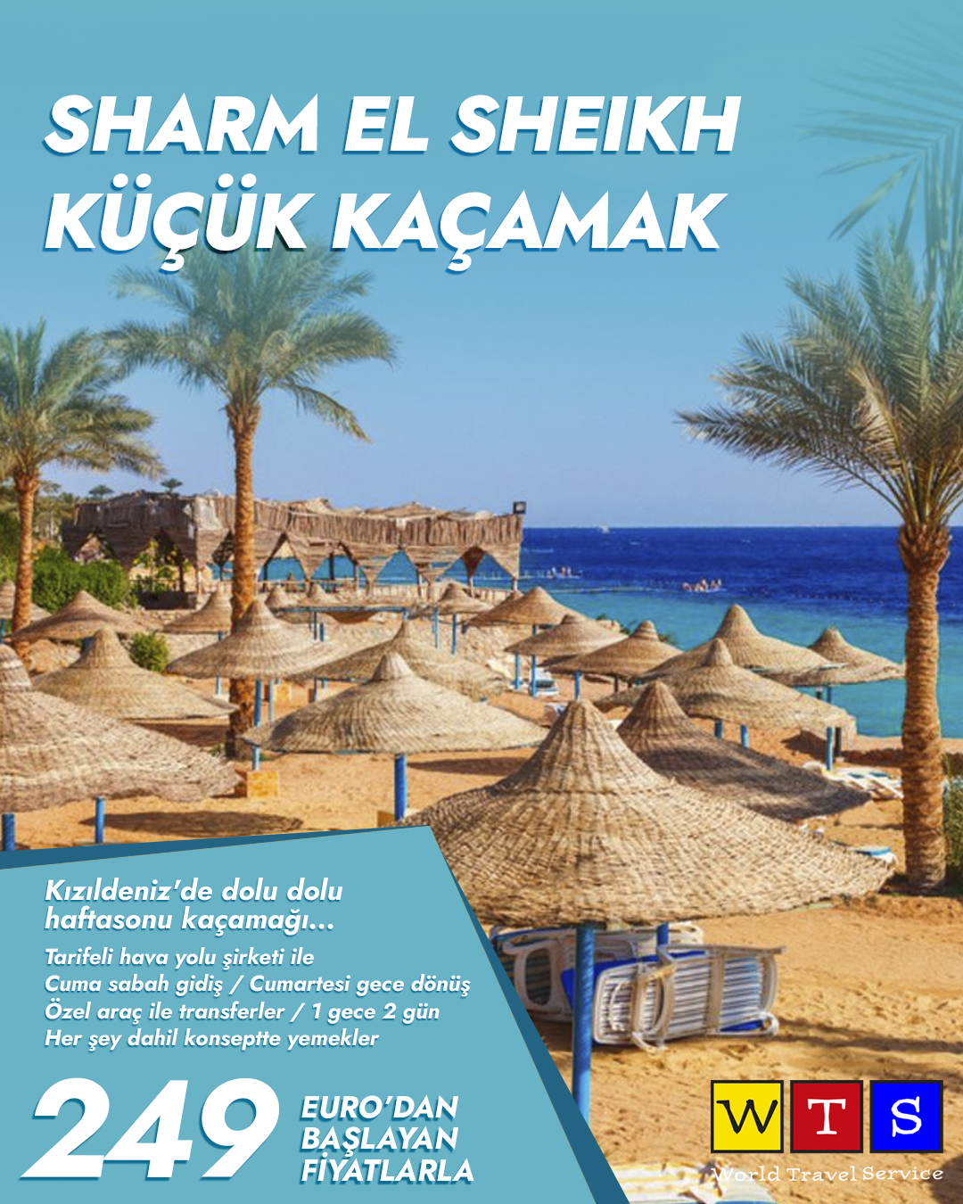 Sharm El Sheikh Küçük Kaçamak