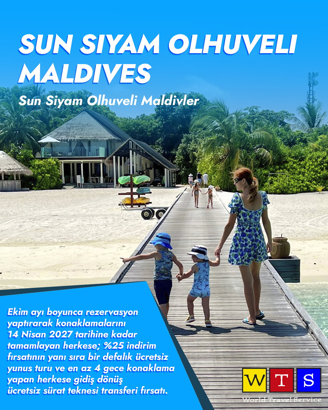 Sun Siyam Olhuveli Maldives Ekim kampanyasi