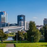 Minsk şehir manzarası