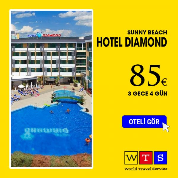 Diamond Hotel - Sunny Beach - Bulgaristan