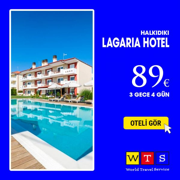 Lagaria Hotel - Halkidiki - Yunanistan