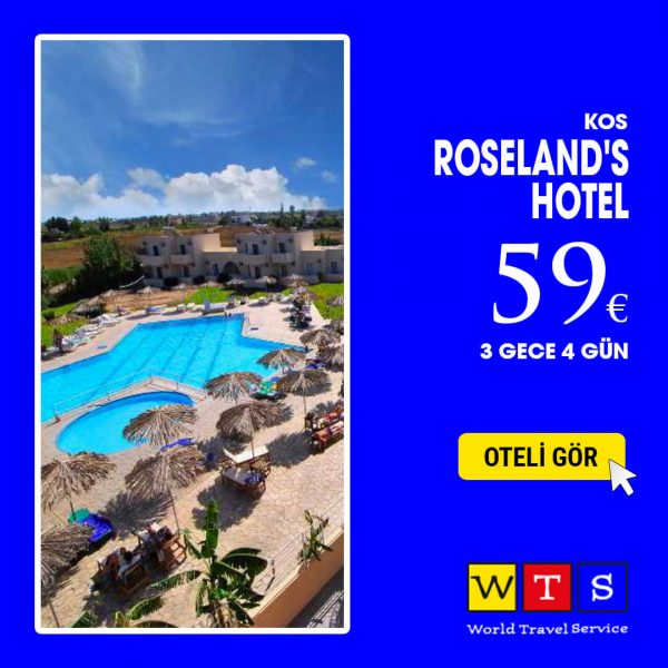 Roseland’s Hotel - Kos - Yunanistan